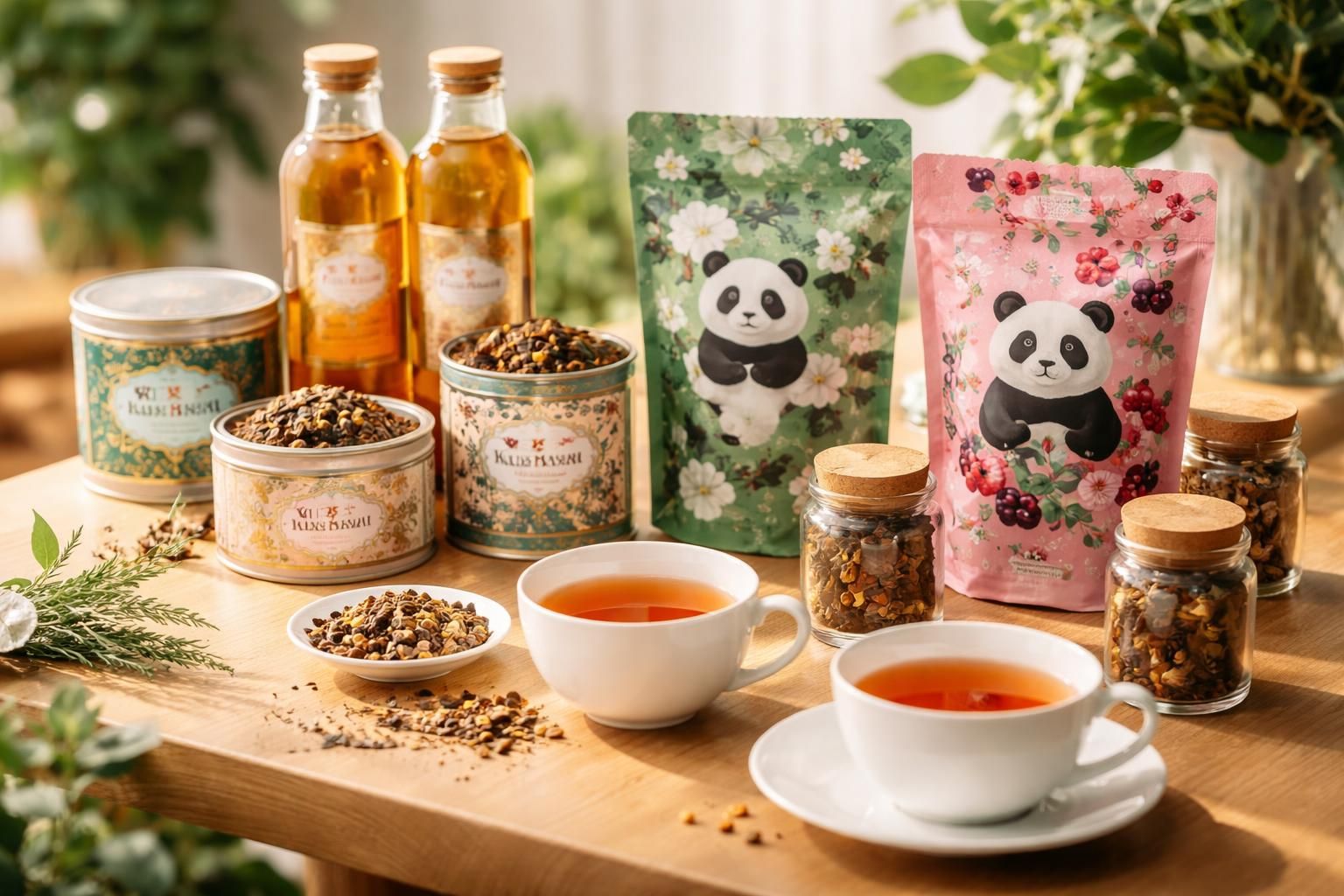 découvrez quels thés et tisanes choisir entre kusmi tea et panda tea pour une dégustation parfaite selon vos goûts et besoins.