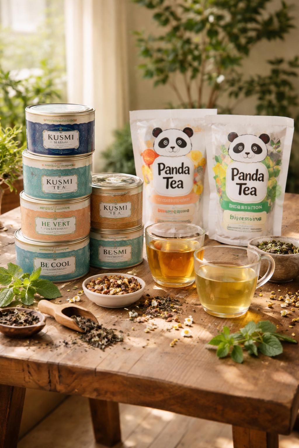 découvrez les différences entre kusmi tea et panda tea et choisissez les thés ou tisanes qui correspondent le mieux à vos envies et besoins.