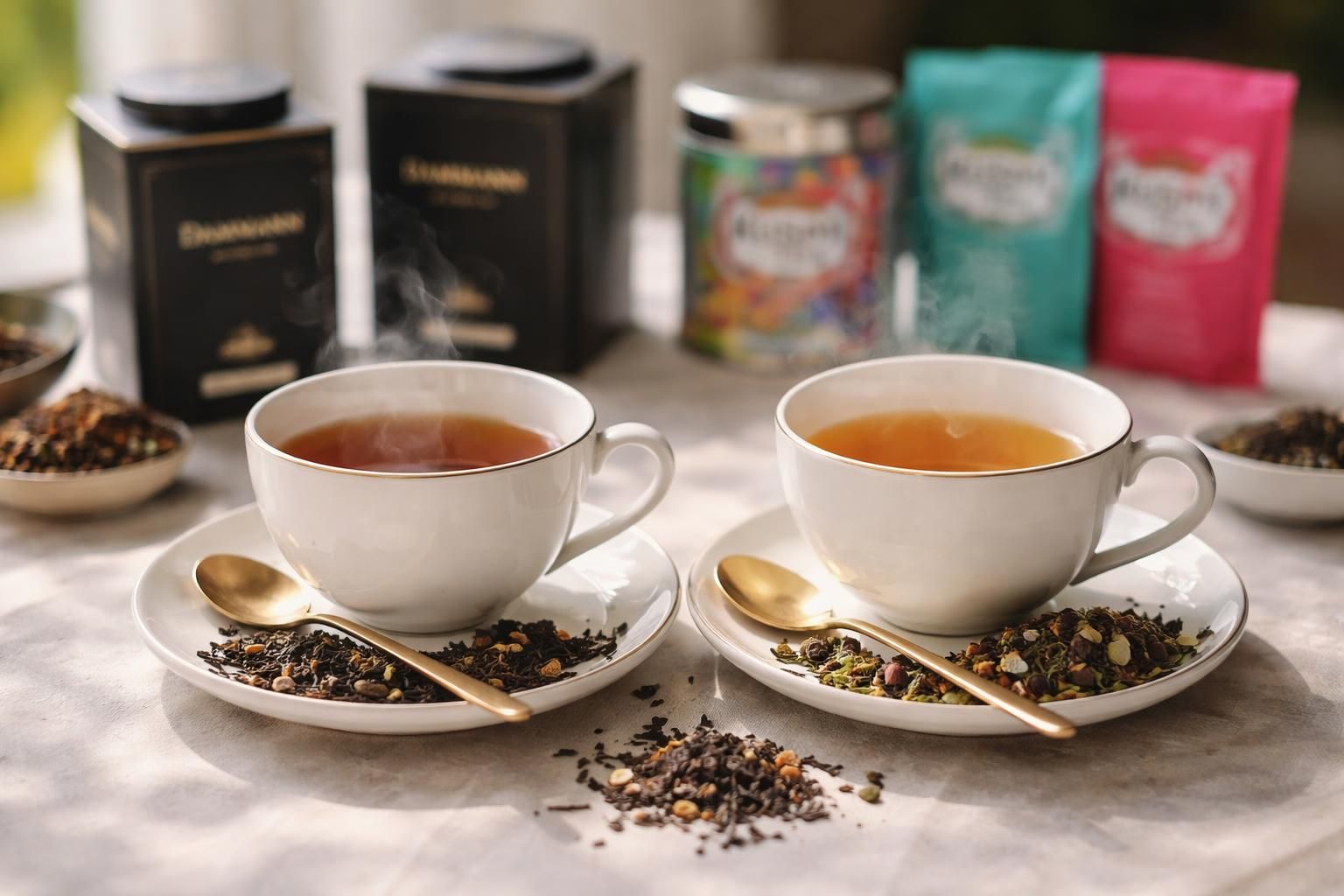 découvrez les différences entre dammann et kusmi tea pour choisir le thé qui correspond le mieux à vos goûts et préférences.