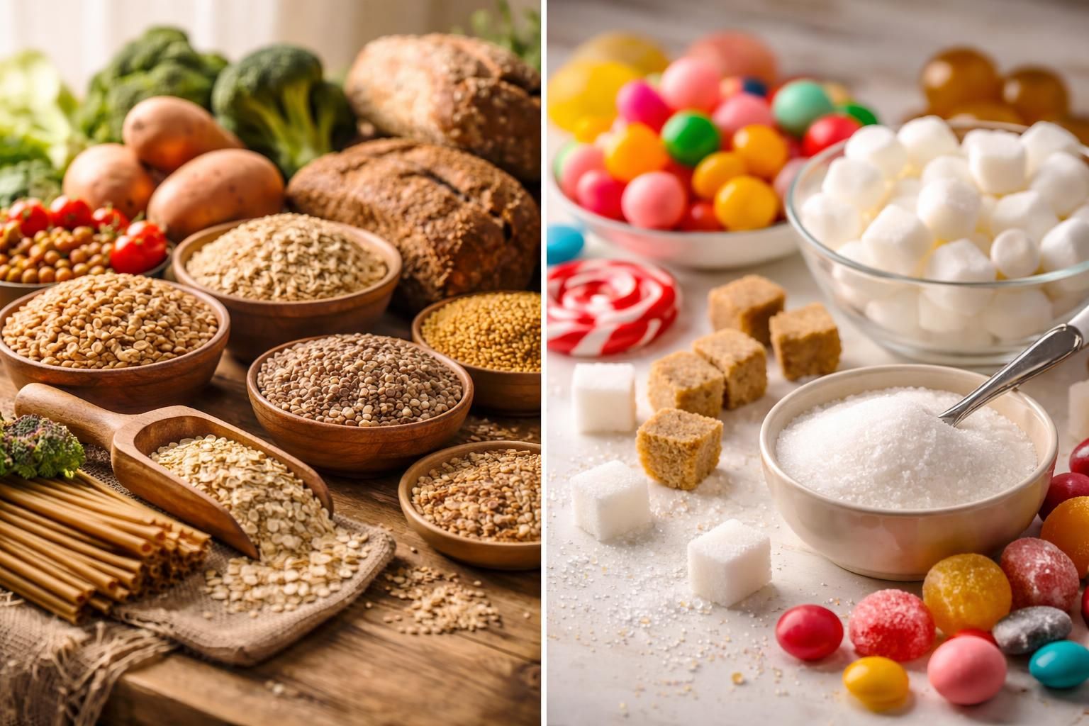 découvrez la différence entre glucides et sucre : définitions, types, rôles dans l'alimentation et impact sur la santé pour mieux comprendre votre nutrition.