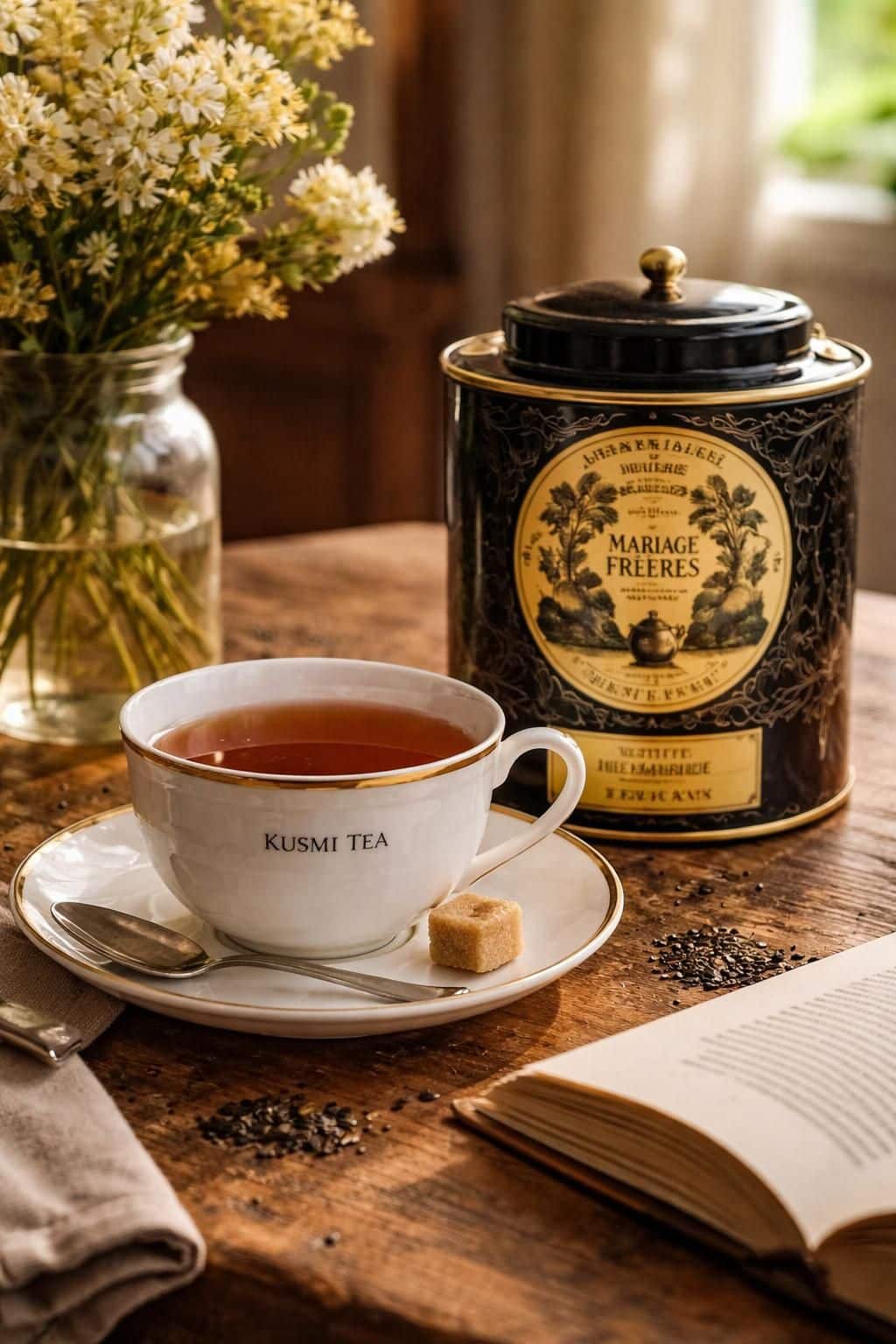 découvrez les différences entre kusmi tea et mariage frères pour choisir la marque de thé qui correspond le mieux à vos goûts et à vos attentes.
