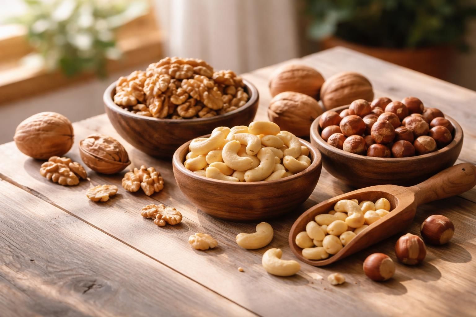 découvrez notre tableau complet des calories des fruits secs comme les noix, noix de cajou, noisettes et bien plus, pour mieux gérer votre alimentation.