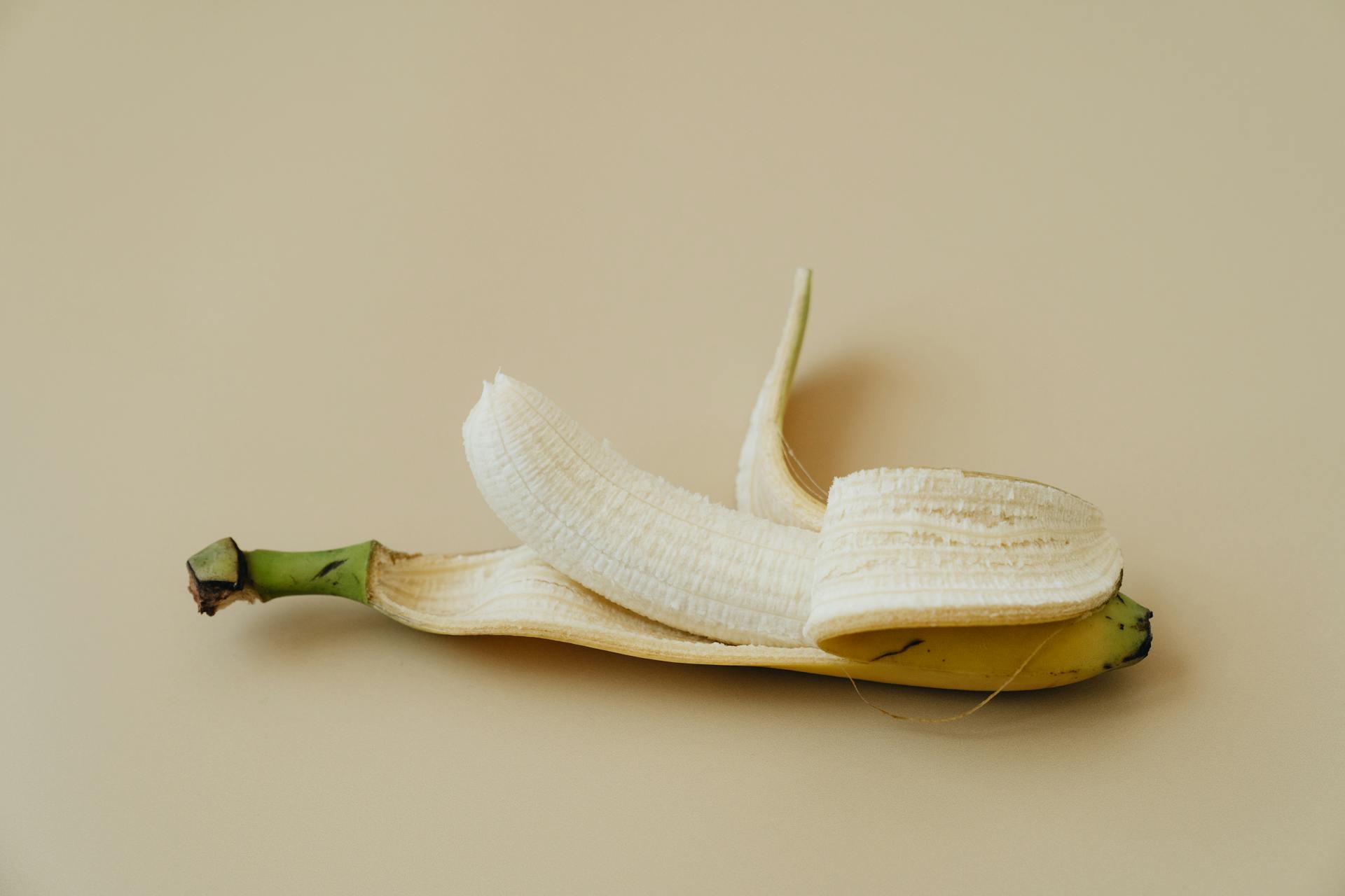 Combien de sucre contient une banane en vrai ?