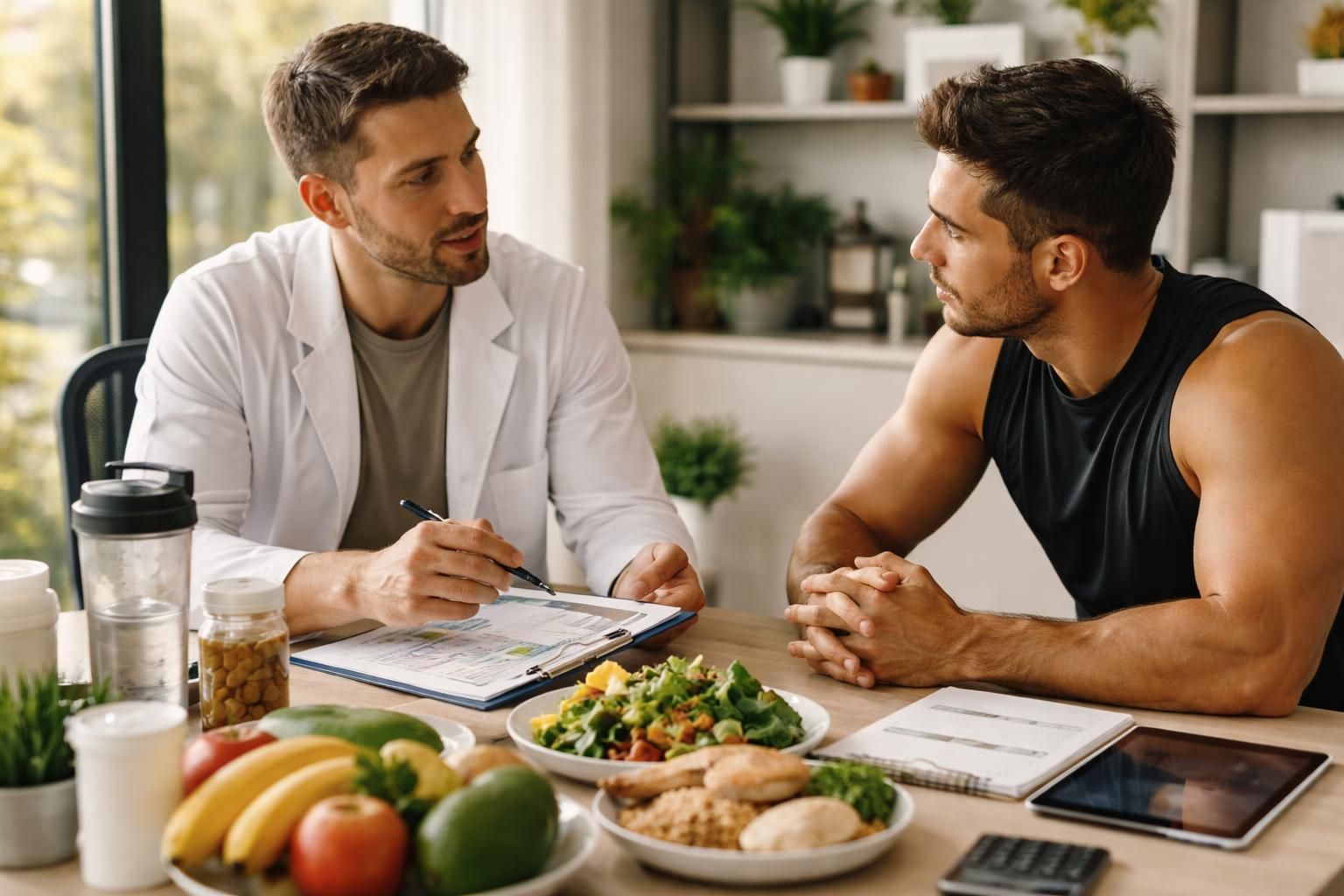 découvrez comment un nutritionniste du sport peut transformer vos performances et votre santé, et dans quelles situations son expertise fait toute la différence.